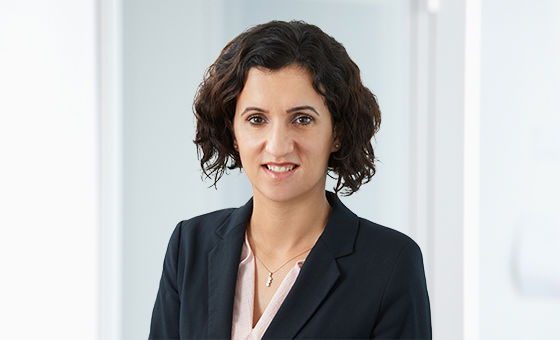 Portraitfoto von Florentina Alijaj Xhemali, Senior Beraterin Privatkunden bei der St.Galler Kantonalbank