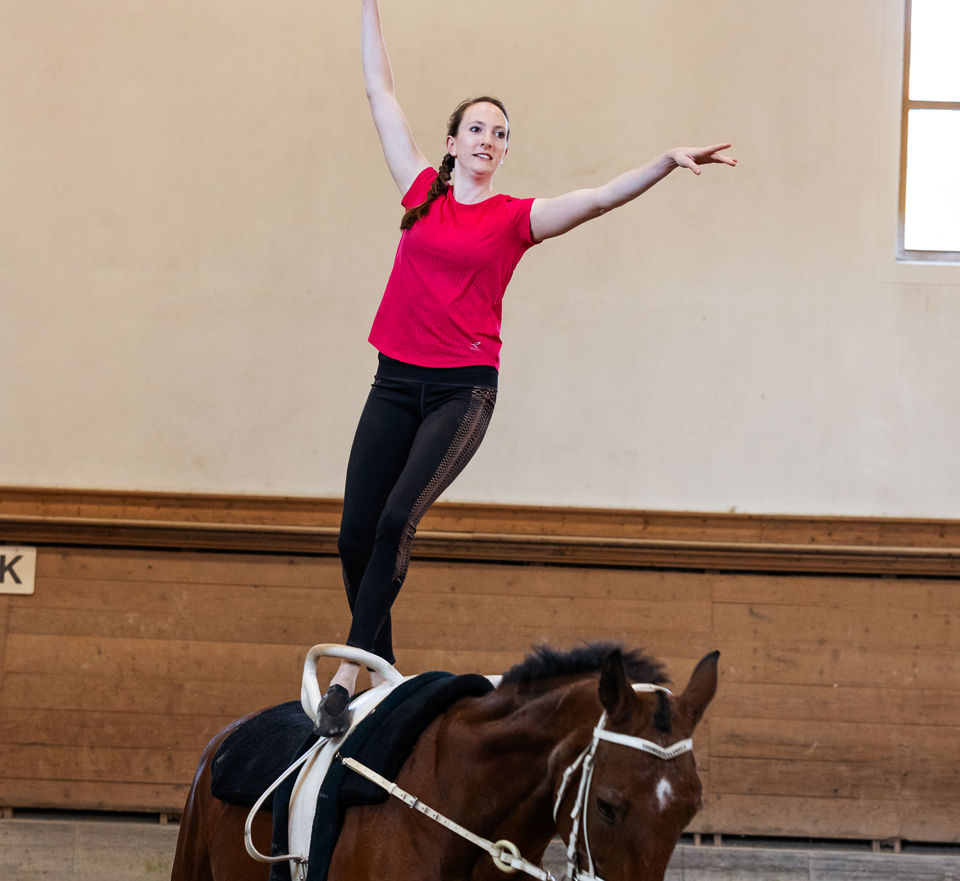 Foto vom Hobby von Angelika Ruckstuhl, Senior Beraterin Privatkunden bei der St.Galler Kantonalbank