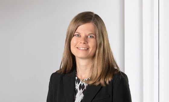 Portraitfoto von Tanja Jud, Fachspezialistin Firmenkunden bei der St.Galler Kantonalbank