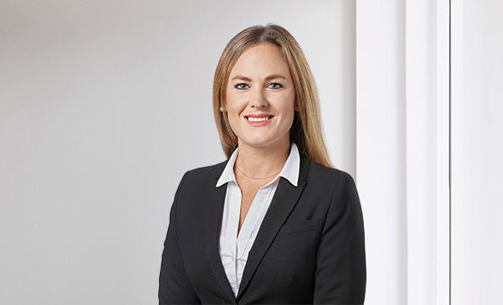 Portraitfoto von Saskia Helg-Thuner, Kundenberaterin Private Banking bei der St.Galler Kantonalbank