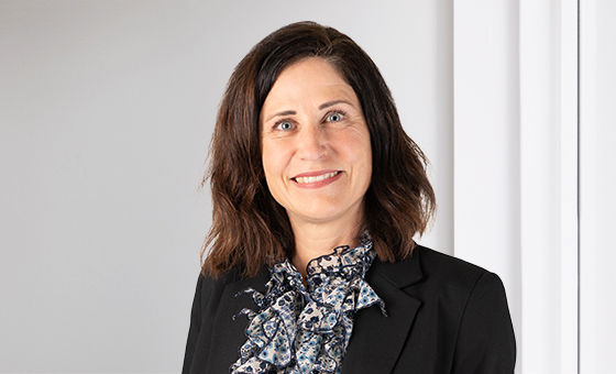 Portraitfoto von Barbara Baumann, Kundenberaterin bei der St.Galler Kantonalbank