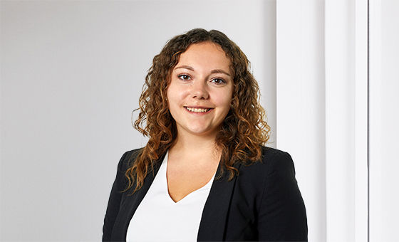 Portraitfoto von Desirée Renold, Kundenberaterin Private Banking bei der St.Galler Kantonalbank