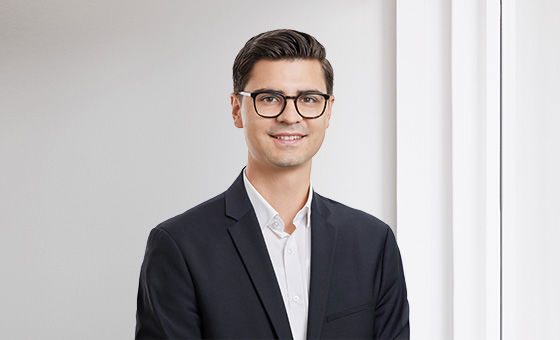 Portraitfoto von Maurice Meier, Leiter Privatkunden bei der St.Galler Kantonalbank