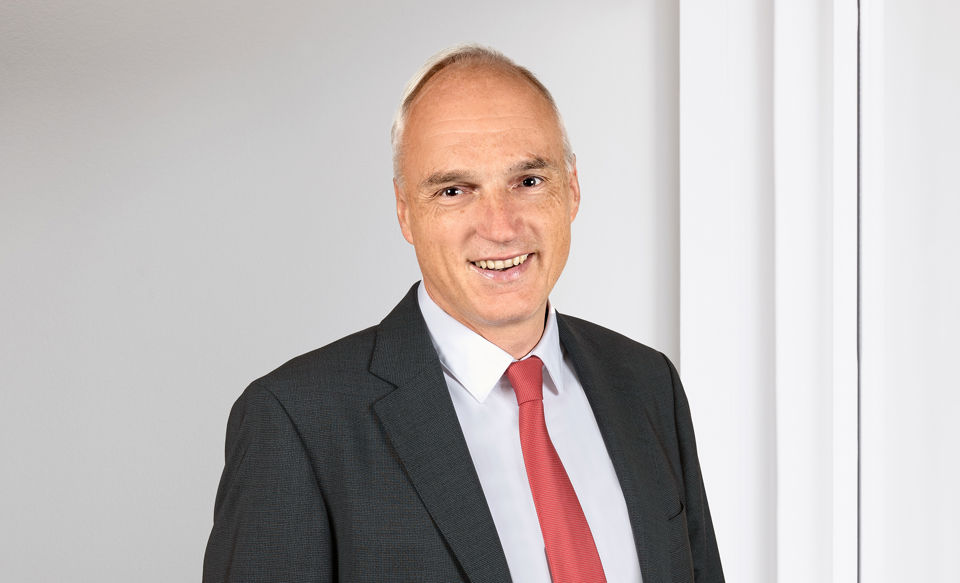 Portraitfoto von Roger Mettier, Senior-Kundenberater bei der St.Galler Kantonalbank