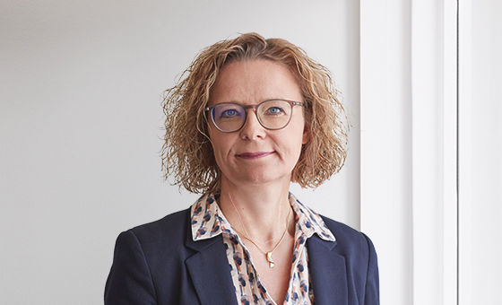 Portraitfoto von Sibylle Baier, Leiterin Privatkunden bei der St.Galler Kantonalbank