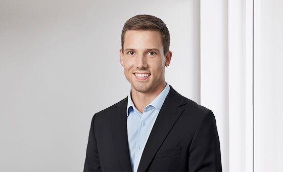 Portraitfoto von Stefan Becker, Fachspezialist Firmenkunden bei der St.Galler Kantonalbank