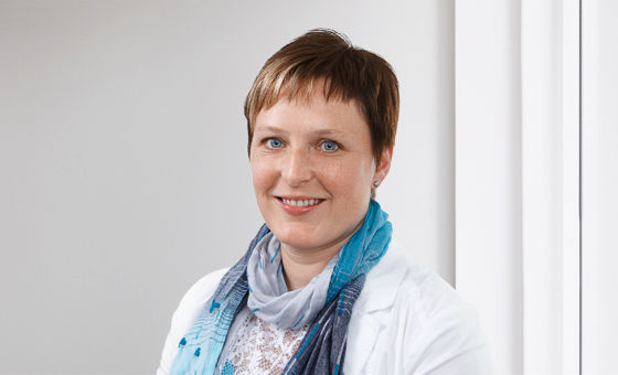Portraitfoto von Marianne Vetsch, Senior Beraterin Privatkunden bei der St.Galler Kantonalbank