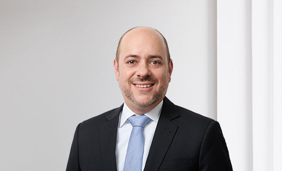 Portraitfoto von Peter Guggemoos, Leiter PB International Zürich bei der St.Galler Kantonalbank