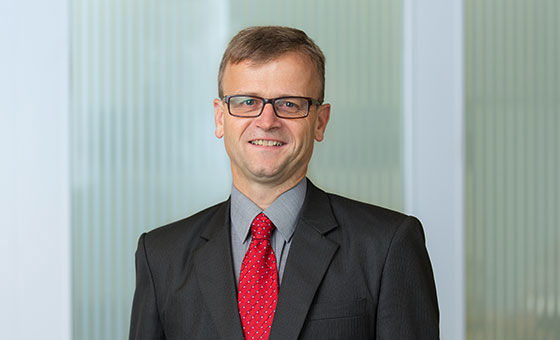 Portraitfoto von Armin Brülisauer, Senior Berater Gewerbekunden bei der St.Galler Kantonalbank