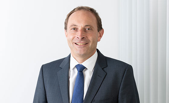 Portraitfoto von Michael Ehrbar, Senior Kundenberater Private Banking bei der St.Galler Kantonalbank