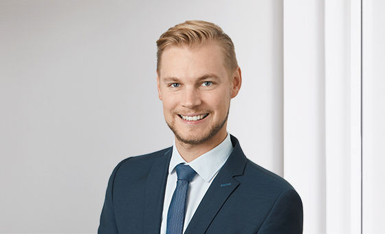 Portraitfoto von Ralph Maurhofer, Senior Berater Gewerbekunden bei der St.Galler Kantonalbank