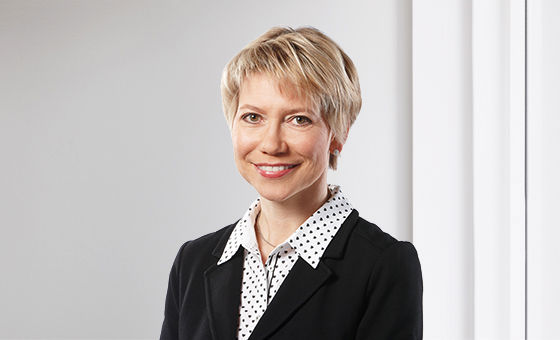 Portraitfoto von Angela Berner, Kundenberaterin bei der St.Galler Kantonalbank