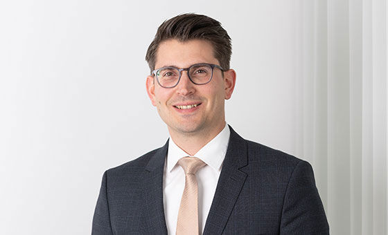 Portraitfoto von Peter Tschudi, Leiter Key Accounts Zürich bei der St.Galler Kantonalbank