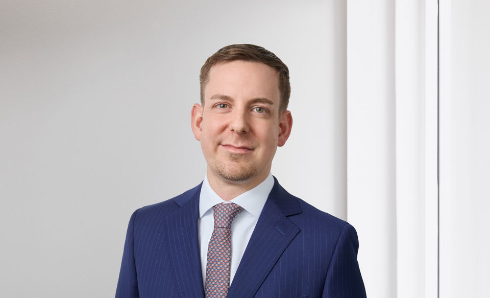 Portraitfoto von Valentin Gafner, Senior Kundenberater Private Banking bei der St.Galler Kantonalbank