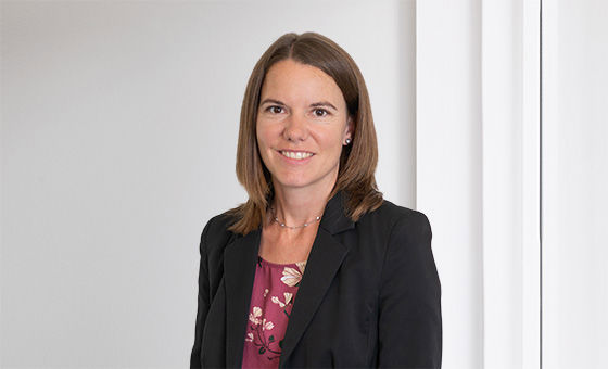 Portraitfoto von Judith Strazzer, Fachspezialistin Privatkunden bei der St.Galler Kantonalbank