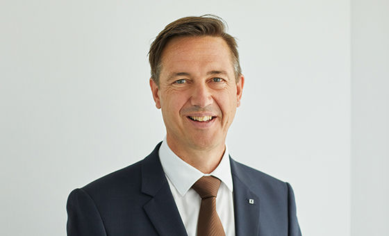 Portraitfoto von Samuel Konrad, Senior-Kundenberater bei der St.Galler Kantonalbank