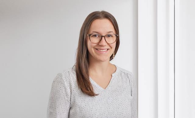 Portraitfoto von Ramona Eggenberger, Assistentin Privatkunden bei der St.Galler Kantonalbank