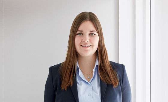 Portraitfoto von Jessica Anderes, Fachspezialistin Firmenkunden bei der St.Galler Kantonalbank