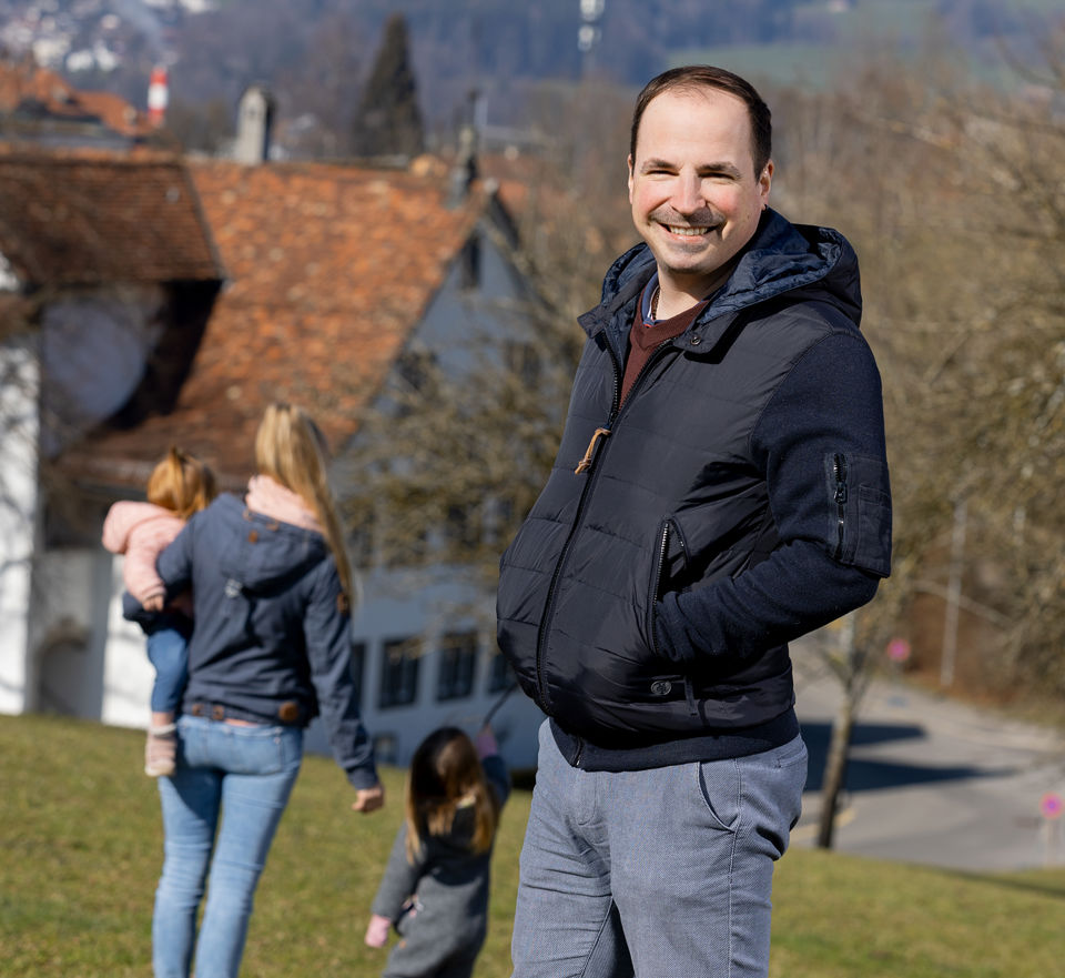Foto vom Hobby von Anian Willi, Senior Berater Firmenkunden bei der St.Galler Kantonalbank