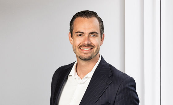 Portraitfoto von Pascal Schmid, Leiter Private Banking bei der St.Galler Kantonalbank