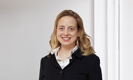Portraitfoto von Stefanie Meyer, Senior Kundenberaterin Private Banking bei der St.Galler Kantonalbank