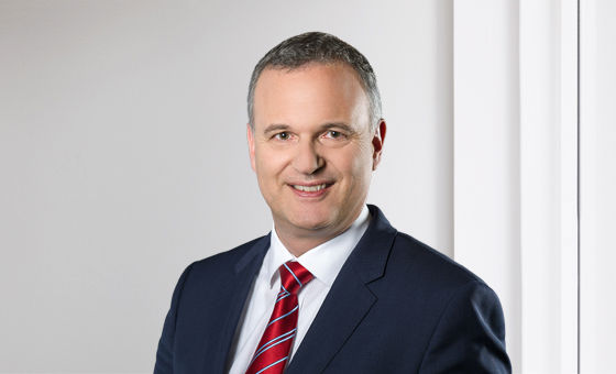 Portraitfoto von Gerald Zimmermann, Senior Kundenberater Private Banking bei der St.Galler Kantonalbank