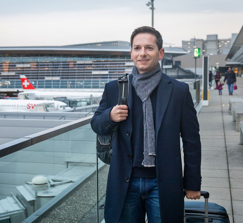 Foto vom Hobby von Adrian Knecht, Kundenberater Private Banking bei der St.Galler Kantonalbank