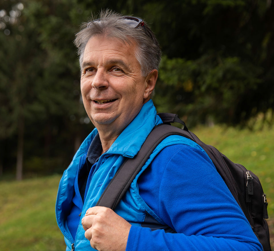 Foto vom Hobby von Bruno Götti, Senior Kundenberater Private Banking bei der St.Galler Kantonalbank