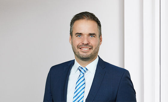 Portraitfoto von Michael Hinder, Senior Berater Firmenkunden bei der St.Galler Kantonalbank