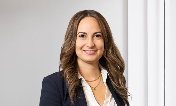 Portraitfoto von Ylenia Patrick, Kundenberaterin bei der St.Galler Kantonalbank
