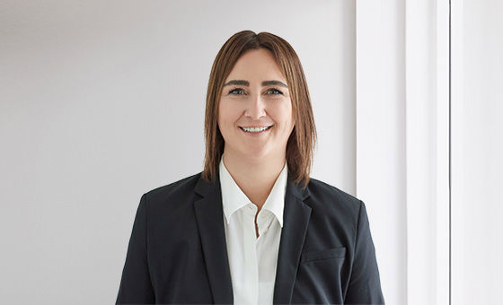 Portraitfoto von Tania Creo, Senior Beraterin Privatkunden bei der St.Galler Kantonalbank
