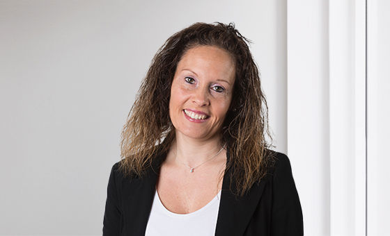 Portraitfoto von Lucia Thoma, Fachspezialistin Privatkunden bei der St.Galler Kantonalbank