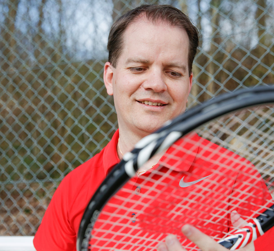 Foto vom Hobby von Roman Hamburger, Senior Berater Privatkunden bei der St.Galler Kantonalbank