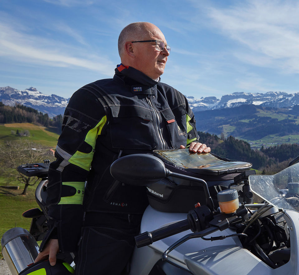 Foto vom Hobby von Andreas Bleiker, Leiter Niederlassung bei der St.Galler Kantonalbank