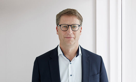 Portraitfoto von Markus Steiger, Leiter Key Accounts St.Gallen bei der St.Galler Kantonalbank