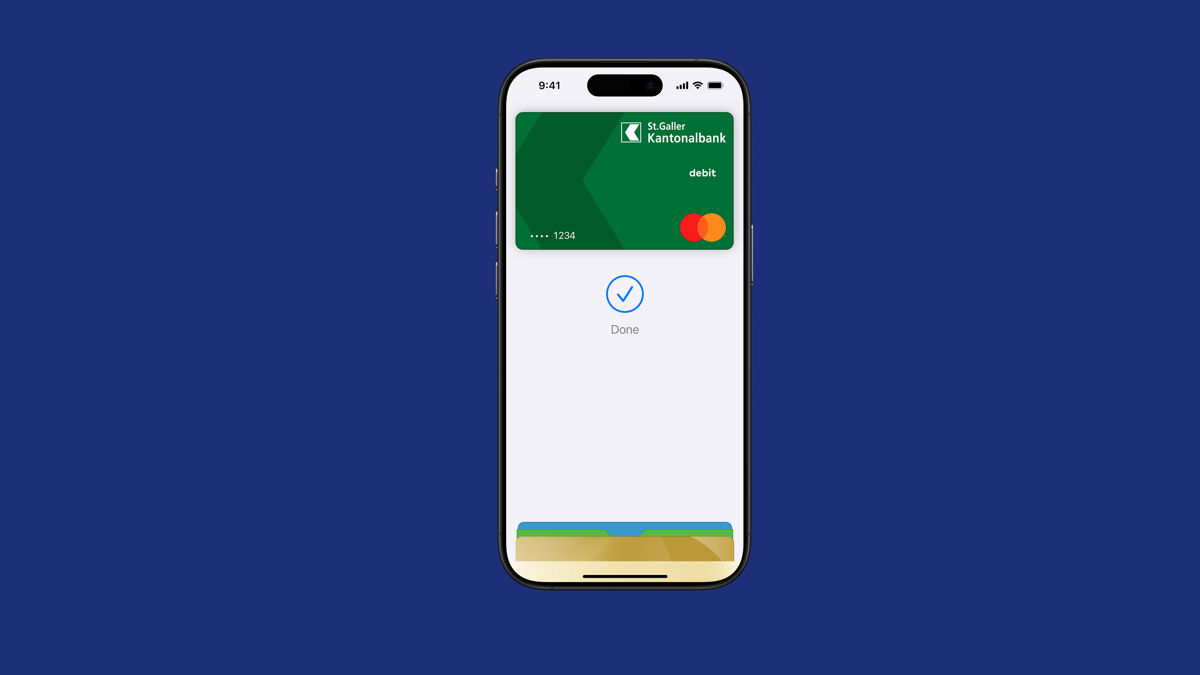 Sicherer und schneller bezahlen mit Apple Pay