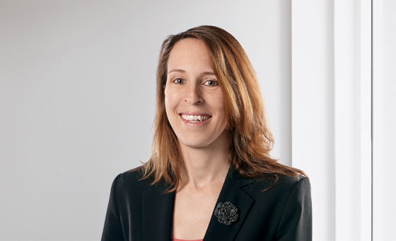 Portraitfoto von Yvonne Scherrer, Fachspezialistin Privatkunden bei der St.Galler Kantonalbank