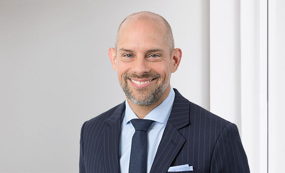 Portraitfoto von Mark Eggler, Senior Portfolio Manager bei der St.Galler Kantonalbank