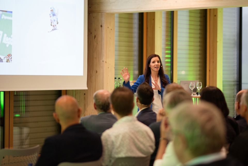 KMU-Profil Tipps für Unternehmen Tina Weirather