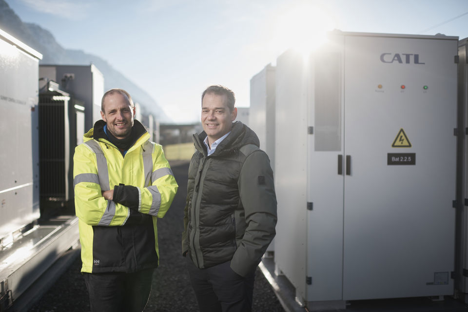 Batteriespeichersysteme 49Komma8 AG Reto Walter Christian Dürr