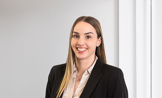 Portraitfoto von Nadja Gansner, Beraterin Privatkunden bei der St.Galler Kantonalbank