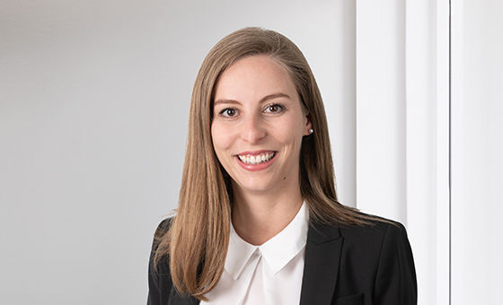 Portraitfoto von Michelle Marku, Senior Assistentin eVV-Desk bei der St.Galler Kantonalbank