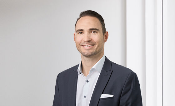 Portraitfoto von Stefan Schlegel, Senior Kundenberater Private Banking bei der St.Galler Kantonalbank