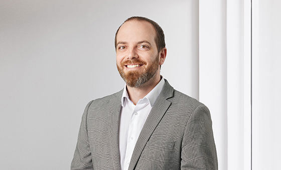 Portraitfoto von Christian Good, Senior Fachspezialist Privatkunden bei der St.Galler Kantonalbank