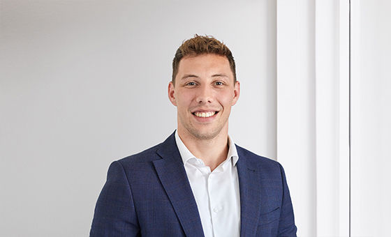 Portraitfoto von Roger Anken, Senior Berater Privatkunden bei der St.Galler Kantonalbank