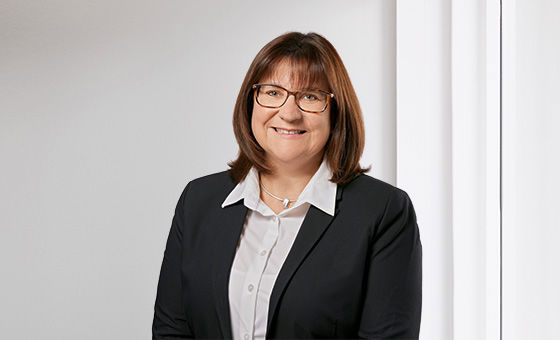 Portraitfoto von Yvonne Kalberer, Fachspezialistin Privatkunden bei der St.Galler Kantonalbank