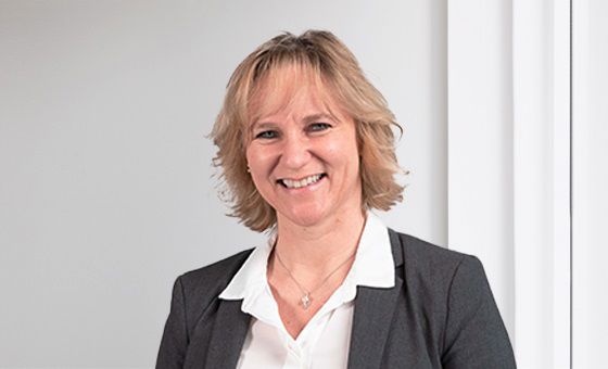 Portraitfoto von Isabella Frey, Senior Beraterin Privatkunden bei der St.Galler Kantonalbank