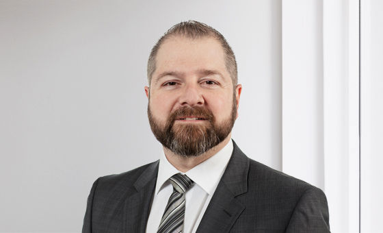 Portraitfoto von Manfred Voney, Senior Berater Privatkunden bei der St.Galler Kantonalbank