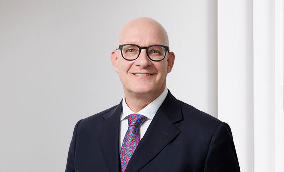 Portraitfoto von Hans-Peter Hug, Senior Kundenberater Private Banking bei der St.Galler Kantonalbank