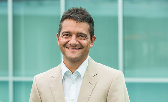 Portraitfoto von René Güntensperger, Co-Leiter Events & Sponsoring bei der St.Galler Kantonalbank